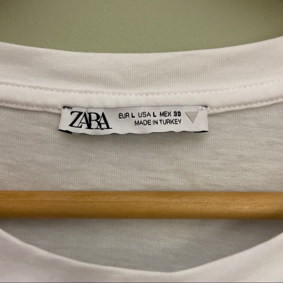 Zara Ruffle Front Shirt - Picture 2 of 3